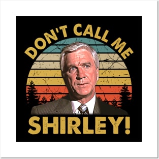 Don't Call Me Shirley Vintage Posters and Art